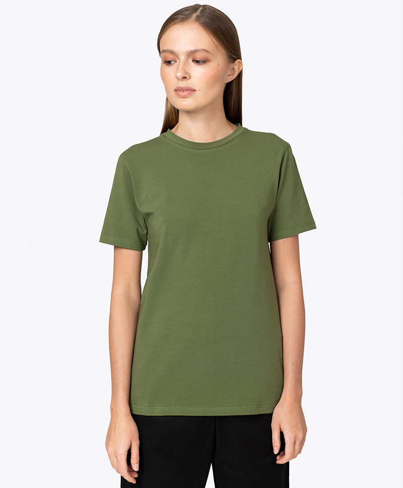 Классическая футболка Khaki