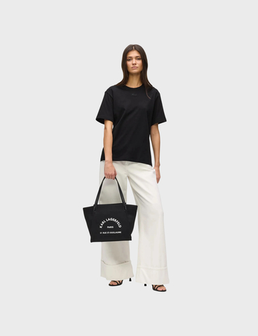 Футболка KARL LAGERFELD Essential Relaxed T-Shirt