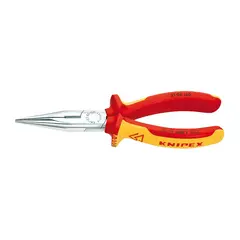 Длинногубцы хромированные 160 мм Knipex 25 06 160