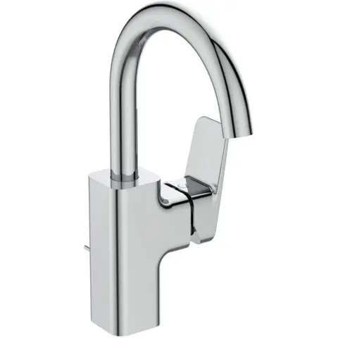 Ideal Standard Ceraplan BD235AA Смеситель для раковины с высоким трубчатым поворотным изливом 180 мм