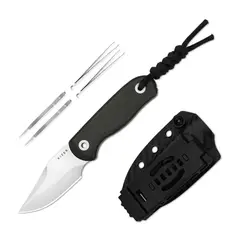 Фото Нож Kizer Drop Bear Fix, сталь CPM S45VN, рукоять Richlite