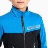 Детский тренировочный лыжный костюм Arswear Softshell Rase Kids голубой-черный - 8