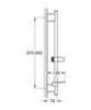 GROHE Rainshower SmartActive 26603DC0 Штанга душевая