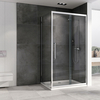 Abber Schwarzer Diamant AG30160H-S90 Душевой уголок, 160x90x195, цвет: хром