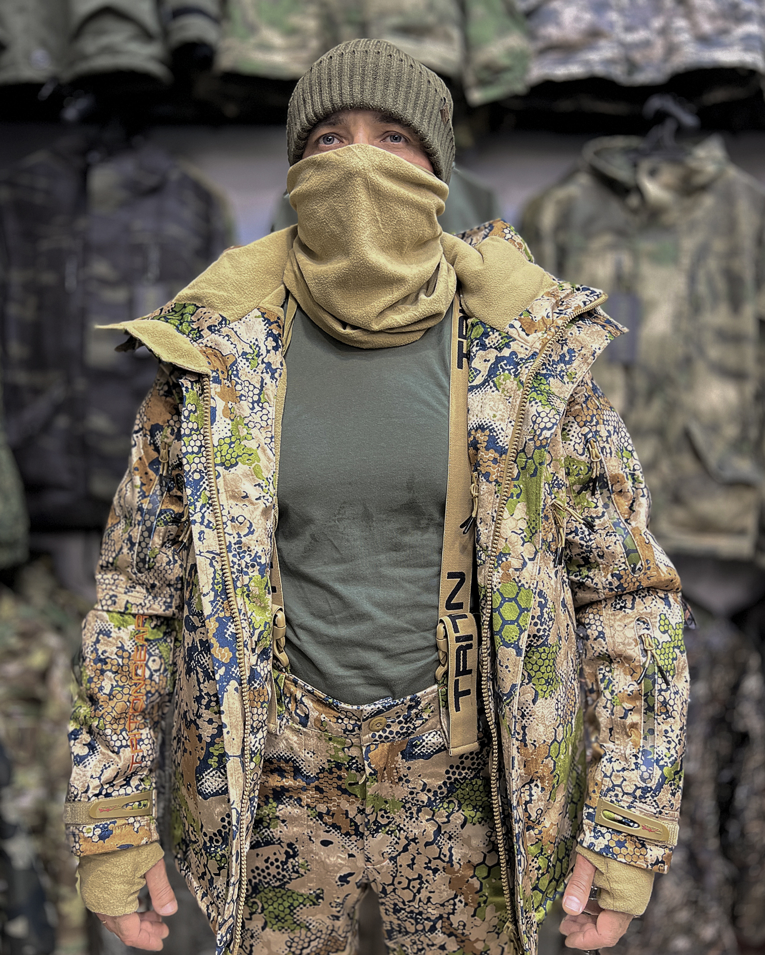Зимний костюм TRITON PRO –15 °C, Forest Green