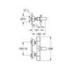 GROHE Grohtherm 800 34766000 Термостат для ванны