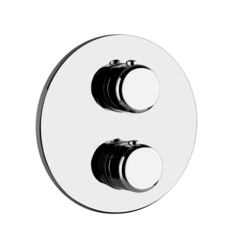 Gessi Goccia 33842#031 Встраиваемый термостат, подключение на 3/4”(внешние части), цвет: хром фото