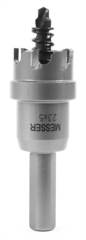 ТСТ коронка MESSER 23X5 с центрирующим сверлом и толкающей пружиной