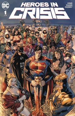 Heroes in Crisis #1 (of 9)