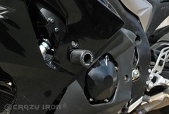 Защитные cлайдеры для SUZUKI GSX-R 1000 2009 - 2016 г.в.