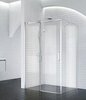 BelBagno Acqua ACQUA-AH-1-140/100-C-CR Душевой уголок прямоугольный, 140x100, цвет: хром