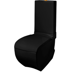ArtCeram Hi-Line HIV003 03 00NERO Унитаз моноблок, цвет: чёрный фото