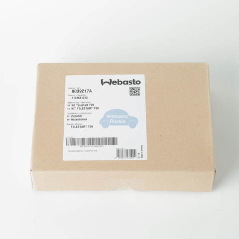 Remote kit Webasto Telestart T99 6
