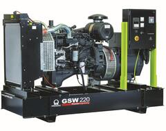 Дизельный генератор Pramac GSW 340 P