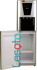 Кулер для воды LESOTO 888 L-B silver-black