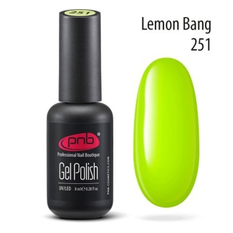 Гель лак PNB 251