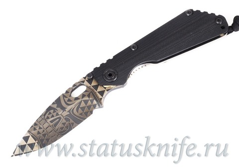 Нож Strider Starlingear Collab Delta Kazi SnG limited