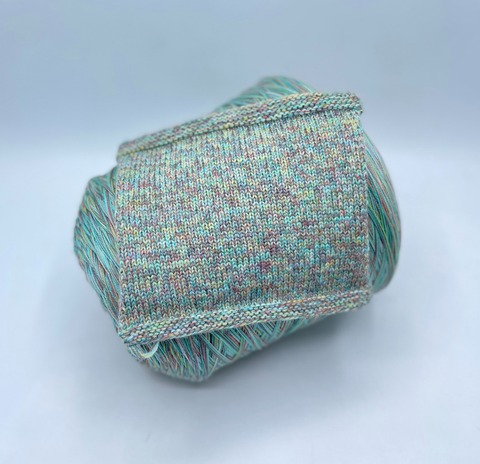 Авторская смотка (пр.Италия), 300м/100гр. Меринос/Нейлон , цвет-Агат, арт-33216