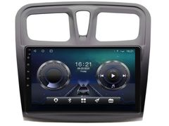 Магнитола Renault Logan/Sandero (14-21) Android 10 6/128GB IPS DSP 4G модель CB-3321TS10