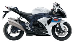 Защитные cлайдеры для SUZUKI GSX-R 1000 2009 - 2016 г.в.