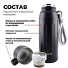 Картинка термос Dkadi KD7092-0.75 Black - 4