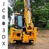 Экскаватор-погрузчик JCB 3DX Индия