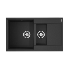 Мойка кухонная Omoikiri Daisen 86-2-BL 4993477 фото