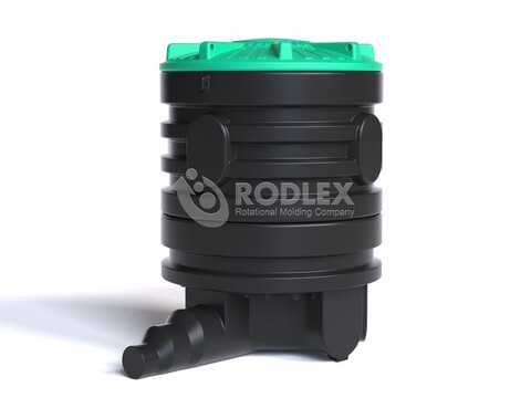Колодец сборный с дном Rodlex-R2/1000 Родлекс(800x800x1000см;34кг;) - арт.559828