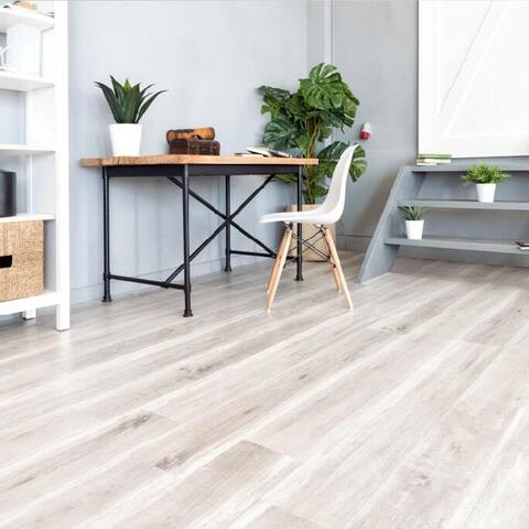 Каменно-полимерный ламинат (SPC) Alpine Floor - Classic Light Дуб Выбеленный (ECO 182-88 MC)