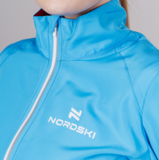 Беговая куртка Nordski Premium Blue/Red женская W