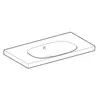Geberit Acanto 500.624.01.2 Раковина с полкой, 90x48.2см, белый