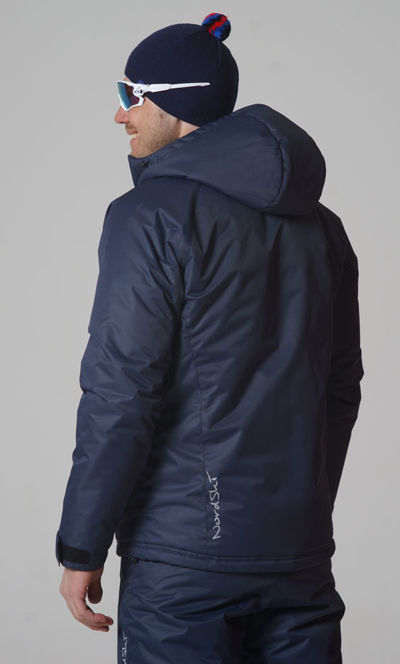 Nordski Motion мужская прогулочная куртка Dark Navy - 2