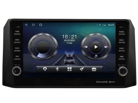 Магнитола для UAZ Patriot (2017+) Android 10 4/64GB IPS DSP 4G модель CBK-3446TS10