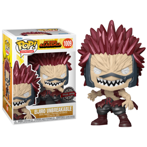 Funko POP! My Hero Academia: Eijiro Unbreakable (Exc) (1009)