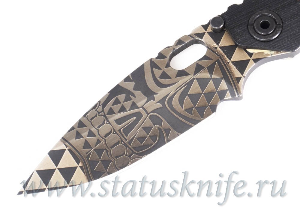Нож Strider Starlingear Collab Delta Kazi SnG limited