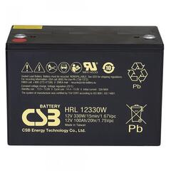 Аккумулятор CSB HRL12330W
