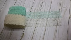 Кружево ажурное тонкое 4,5 см, гипюр, 1 м.