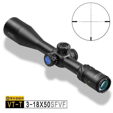 ПРИЦЕЛ DISCOVERY VT-T 3-18X50 SFVF