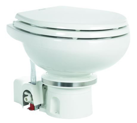Туалет электрический с мацератором Dometic MasterFlush 7160 (24V)