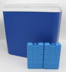 Изотермический контейнер (термобокс) Fabricados La Corona Sl PASSIVE COOL BOX 24 LITER  + 2 АККУМУЛЯТОРА  (термоконтейнер, 24 л.)