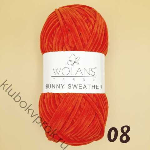 WOLANS BUNNY SWEATHER 300-08, Красный