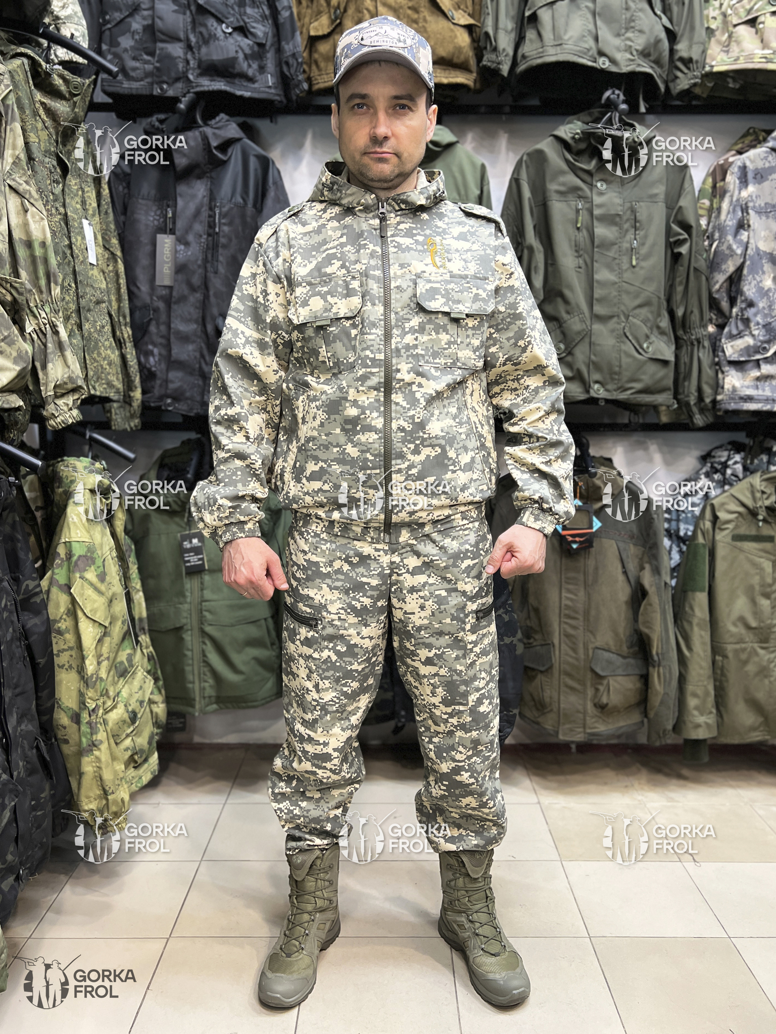 Костюм Легион твил Серая цифра