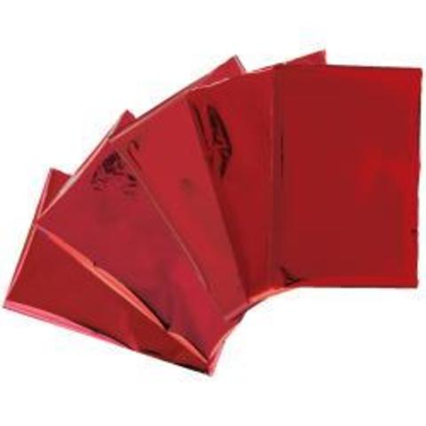 Термореактивная фольга We R Memory Keepers HeatWave (WRMK), листы 10,2×15,2 см, 30 шт. - RED