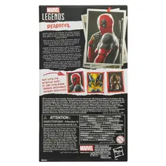 Коллекционная фигурка Marvel Legends Series: Deadpool (Deadpool & Wolverine)