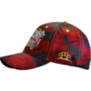 Бейсболка Hardcore Training Camo Red