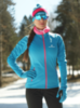 Nordski Elite разминочная куртка женская синяя - 1