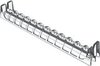 Berges Super Slim 091152 Желоб водосток 600, хром глянец, S-сифон D50 H60 боковой
