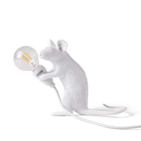 Фото: Настольная лампа Mouse Lamp Sitting USB - основной вид