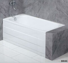 BelBagno BB-140-SCR Передняя панель для акриловой ванны, цвет: белый фото