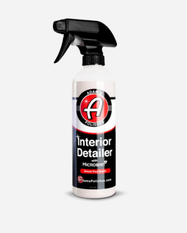 Adam's Microbian Interior Detailer Sweet Pea Квик детейлер для интерьера (пластик, кожа) 473мл